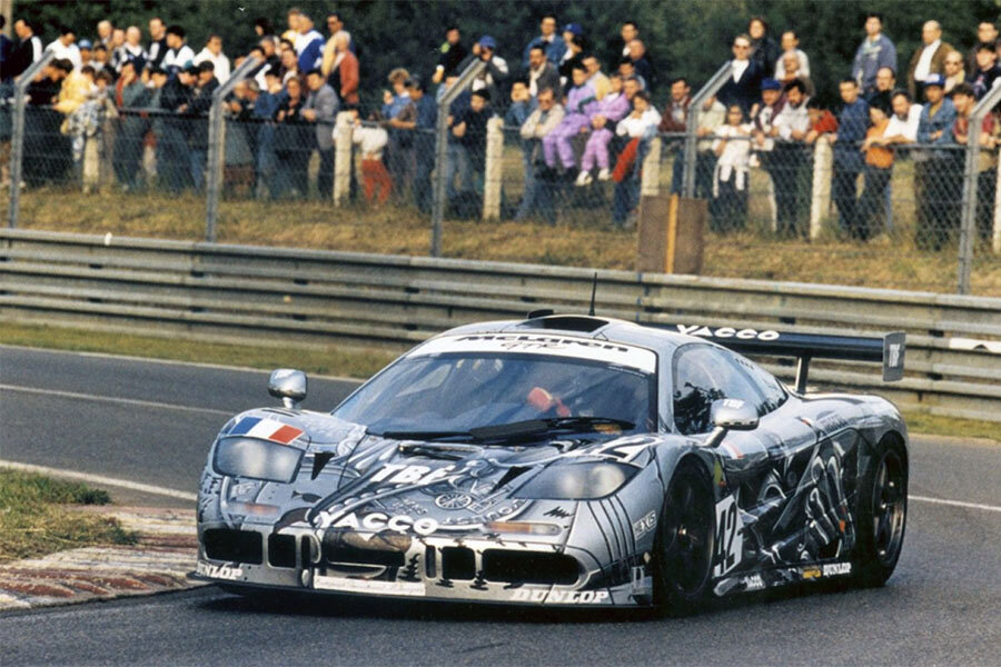 McLaren F1 GTR chassis 05R — Supercar Nostalgia